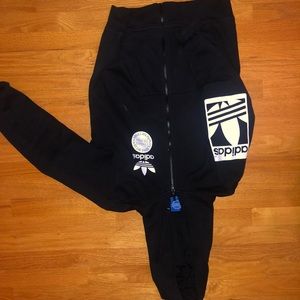 Black adidas sweatshirt